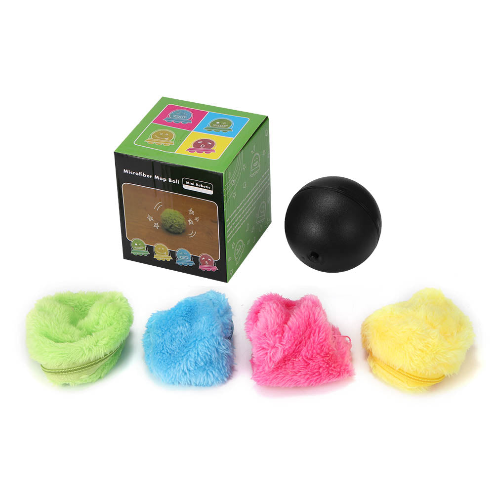 Pelota Rodante Eléctrica para Perros y Gatos