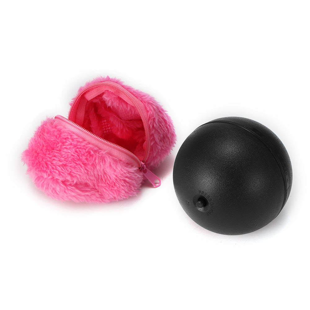 Pelota Rodante Eléctrica para Perros y Gatos