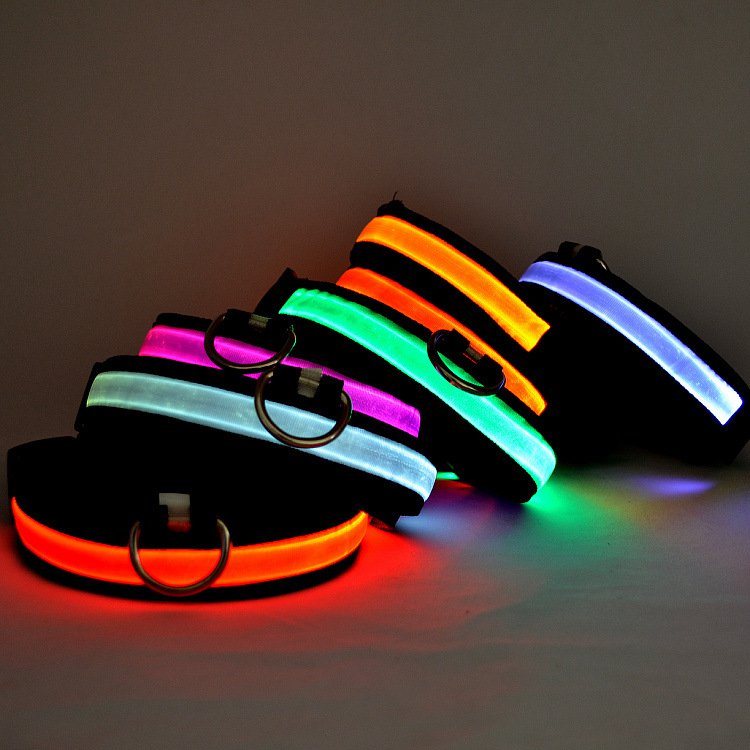 Collar Luminoso LED HALO MINI para Perros