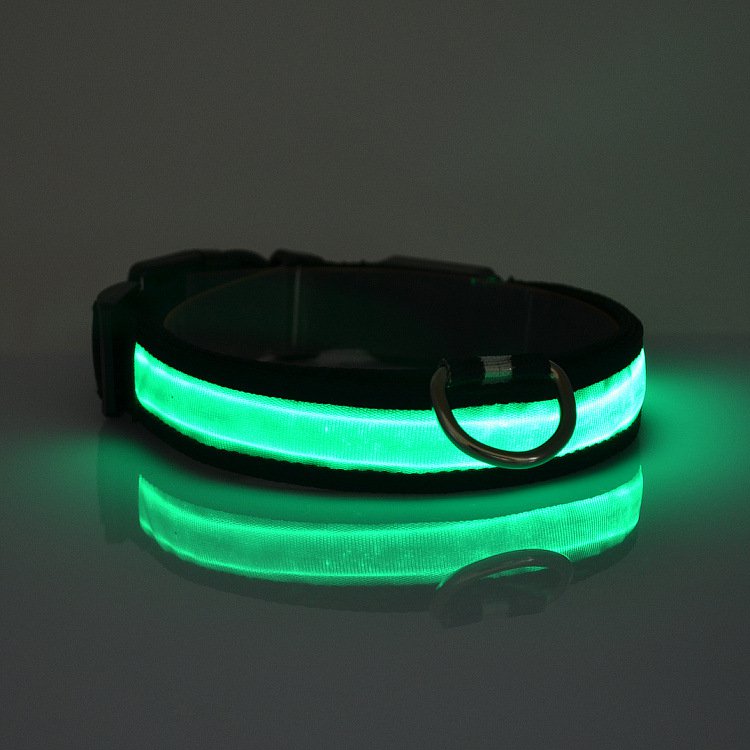 Collar Luminoso LED HALO MINI para Perros