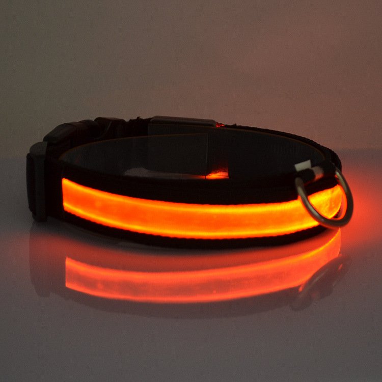 Collar Luminoso LED HALO MINI para Perros