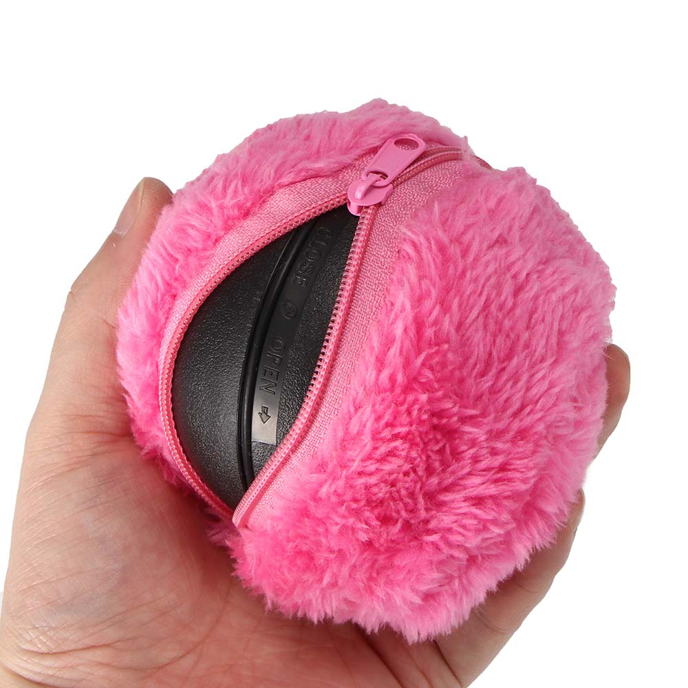 Pelota Rodante Eléctrica para Perros y Gatos