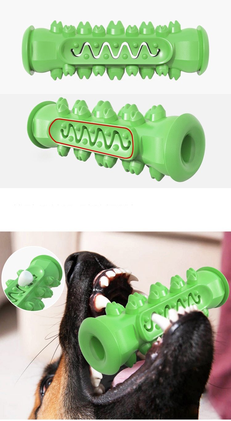 Mordedor de Goma para Perros - Limpieza Dental