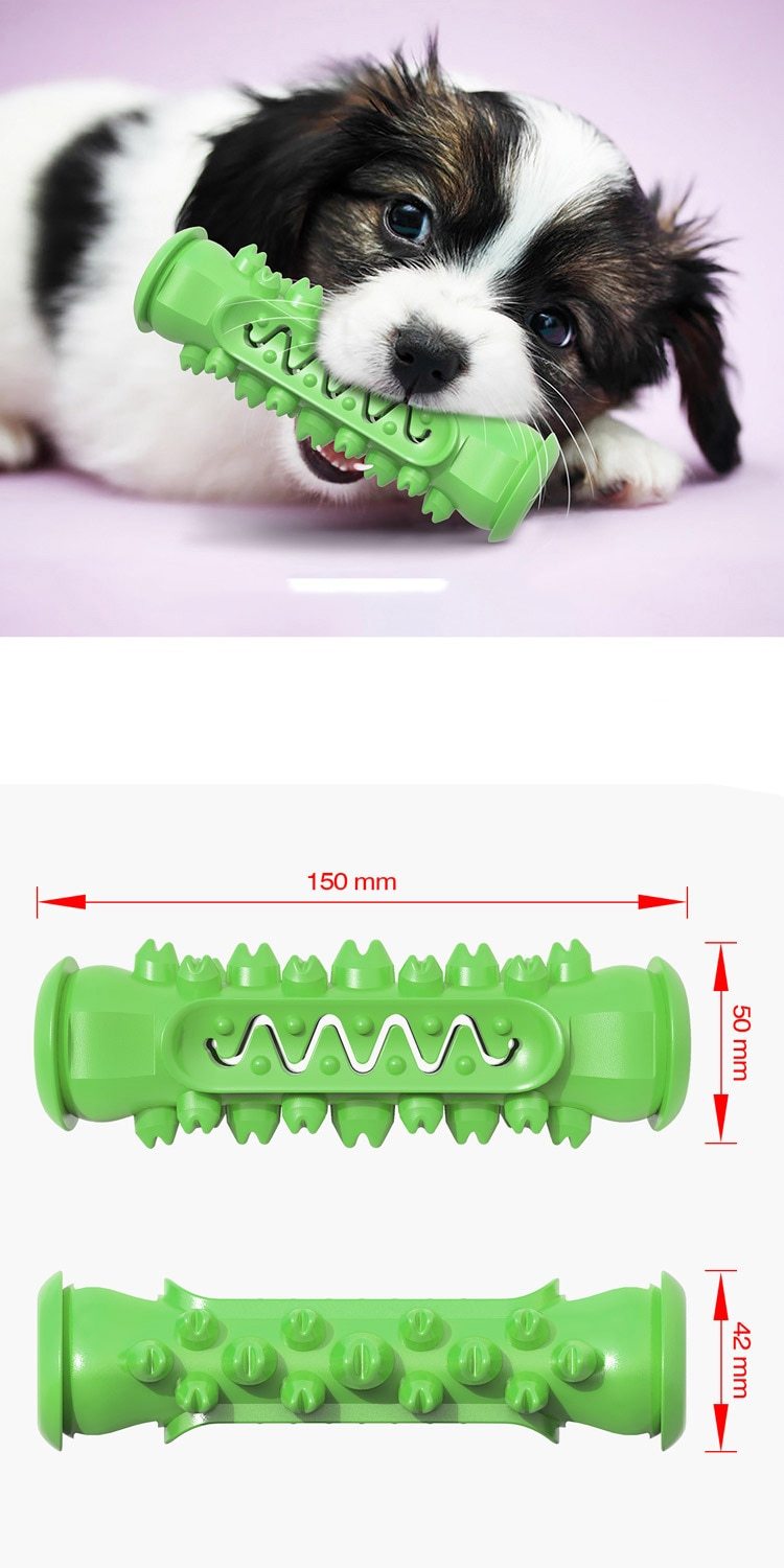 Mordedor de Goma para Perros - Limpieza Dental