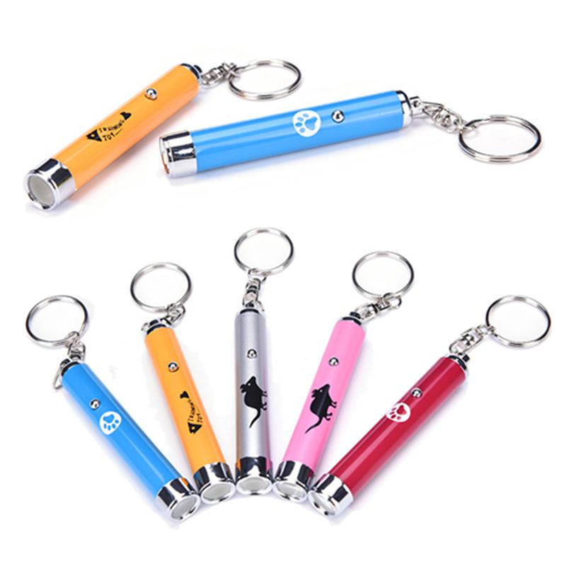 Puntero Láser LED para Gatos con Animaciones